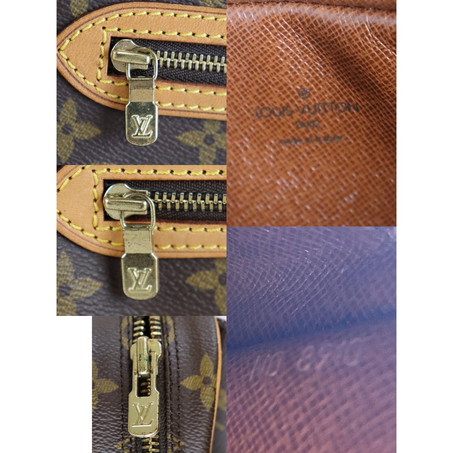 Rank A |LV Monogram Saint-Germain 24 Shoulder Bag|090809