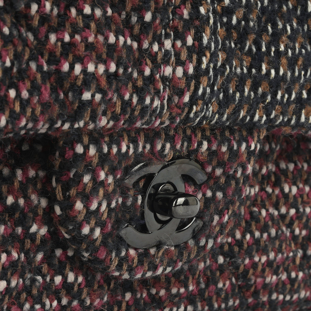 Medium Classic Flap - Tweed