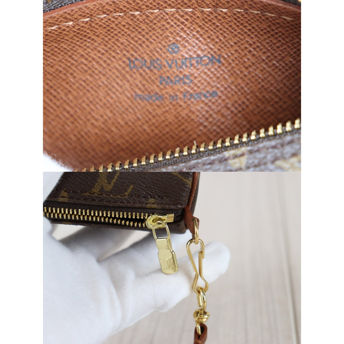 Rank A | LV Monogram Papillon 30 Handbag |090905