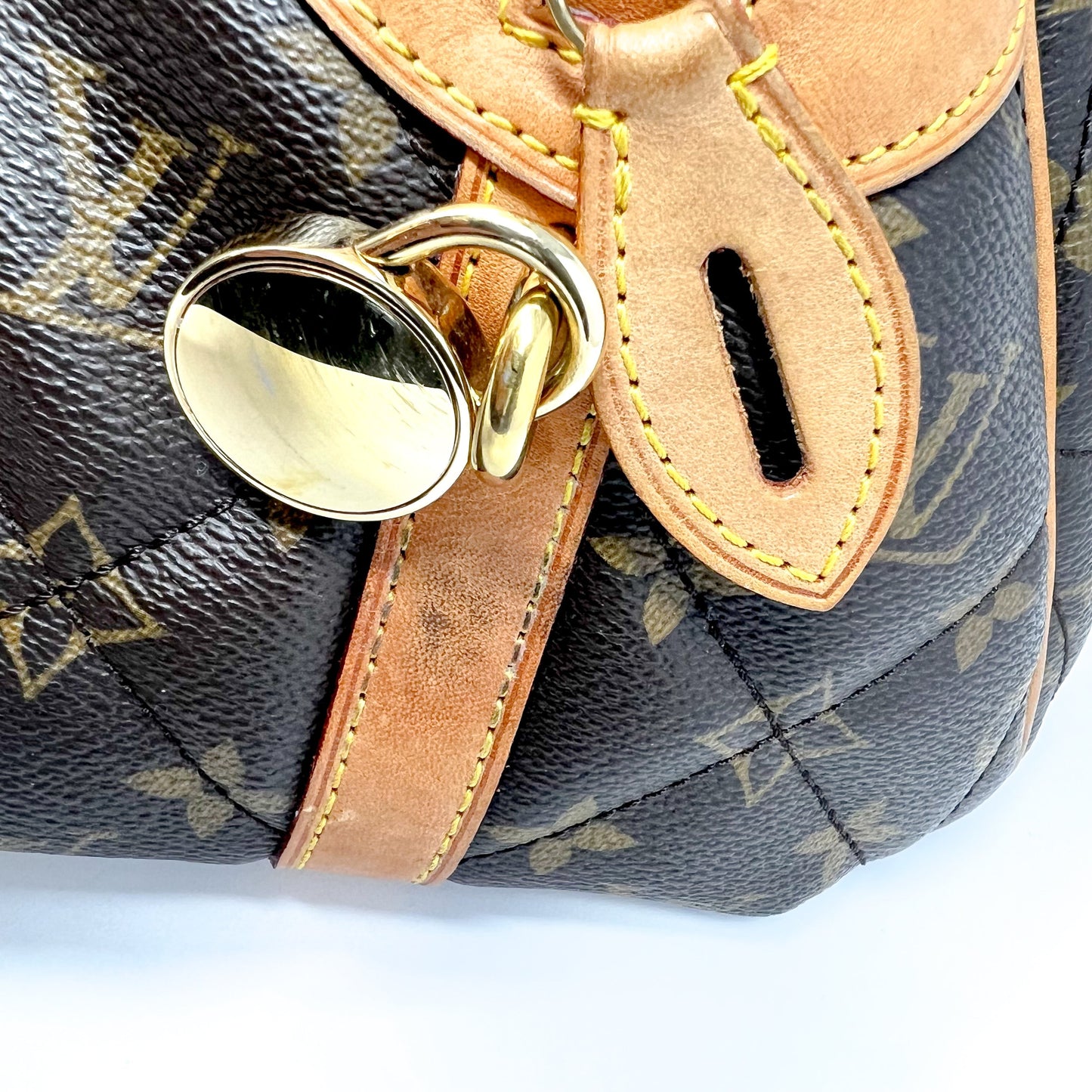 Louis Vuitton Vintage Etoile Bowling Bag