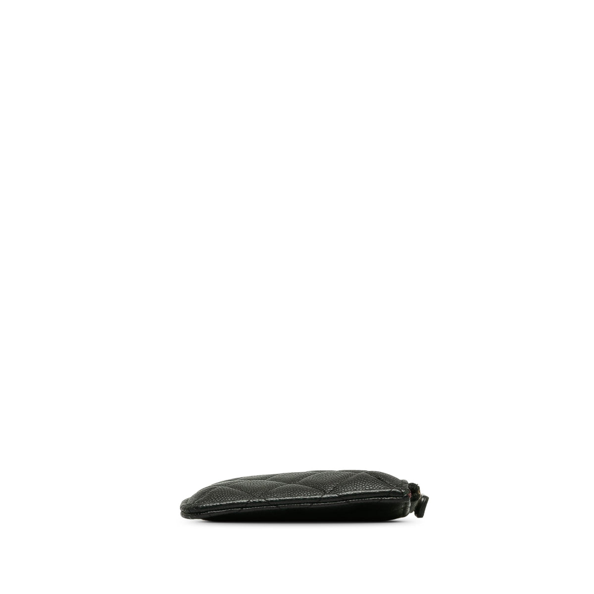 CHANEL Caviar Leather Card Holder