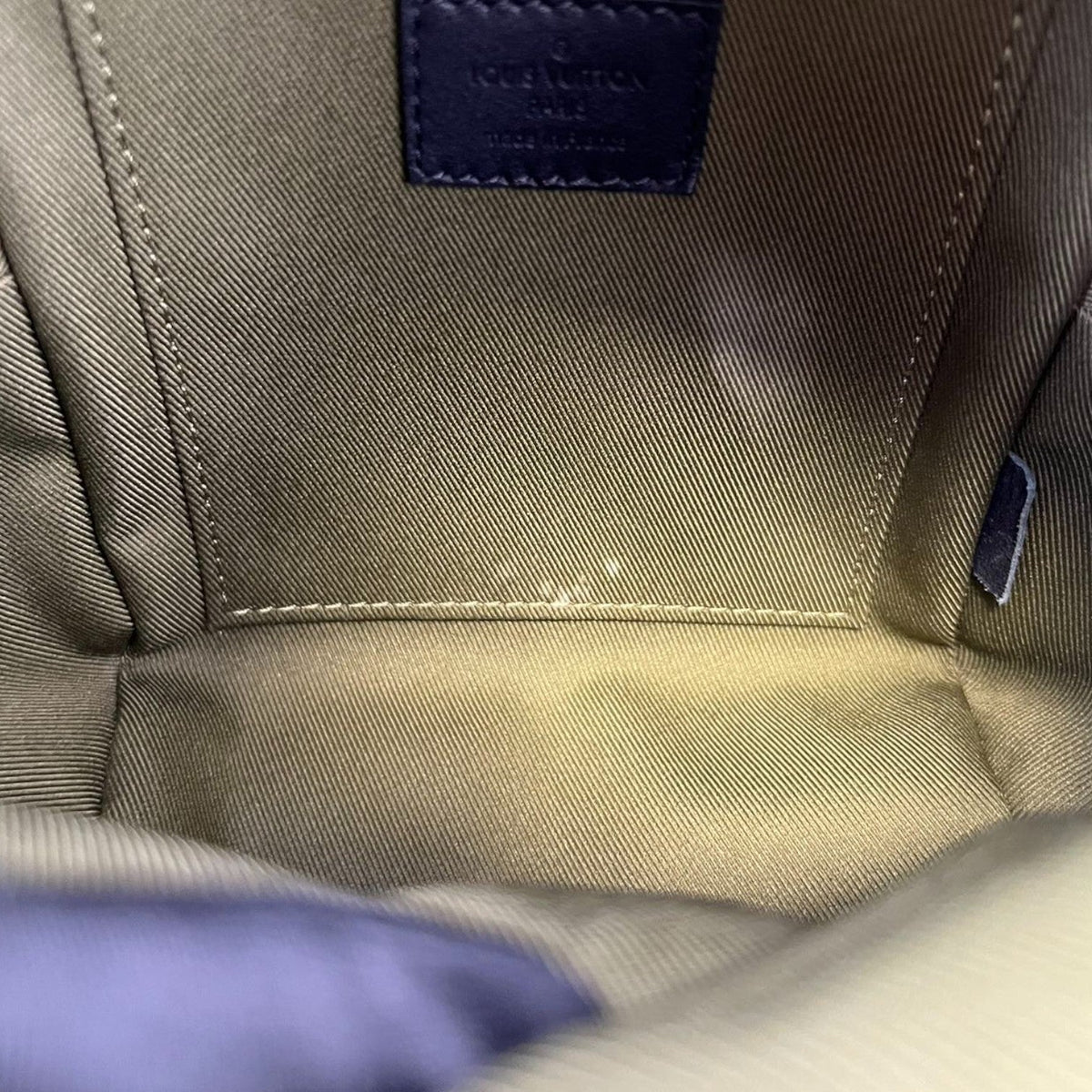 Louis-Vuitton Palm Springs Backpack Mini Monogram Infrarouge SHW