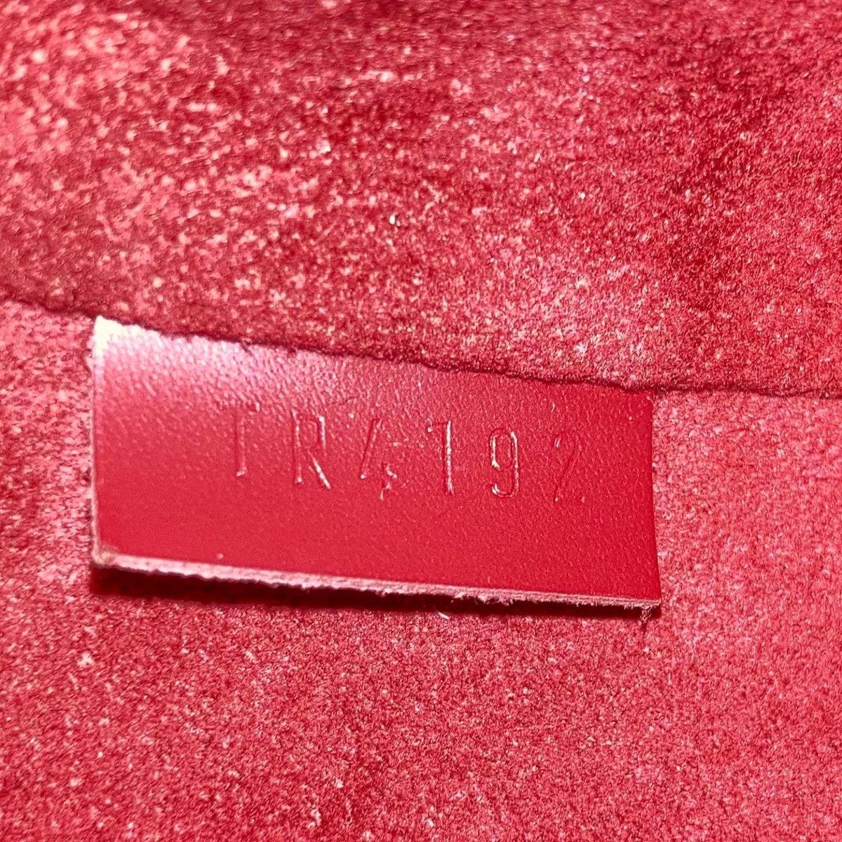 Louis-Vuitton Pochette Accessoires Epi Leather Red SHW