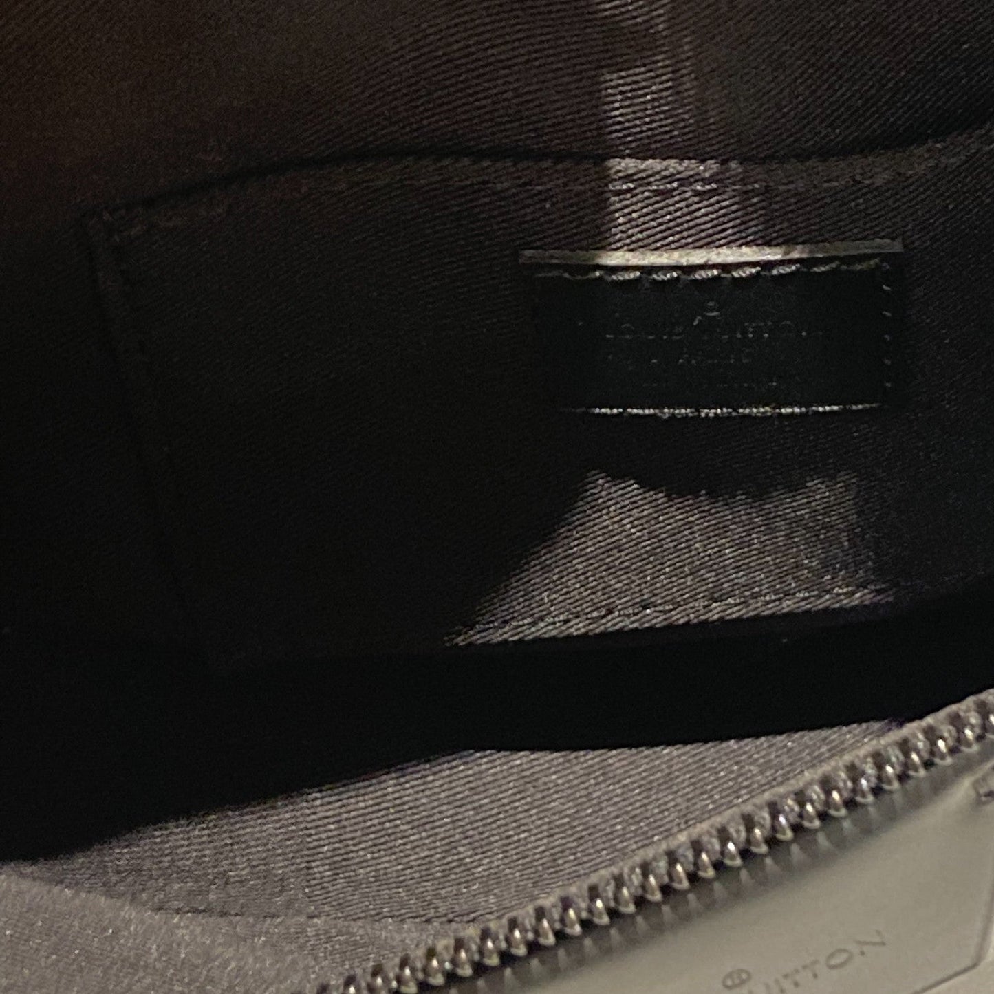 Louis-Vuitton Eclipse LV Moon Crossbody Monogram Black