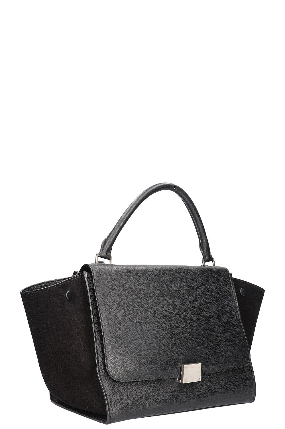 CÉLINE Trapeze Bag Medium Black