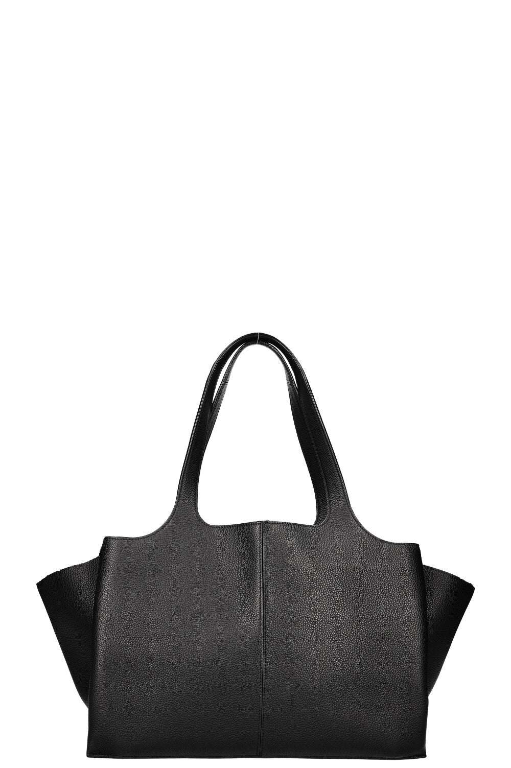 CÉLINE Trifold Medium Bag Black