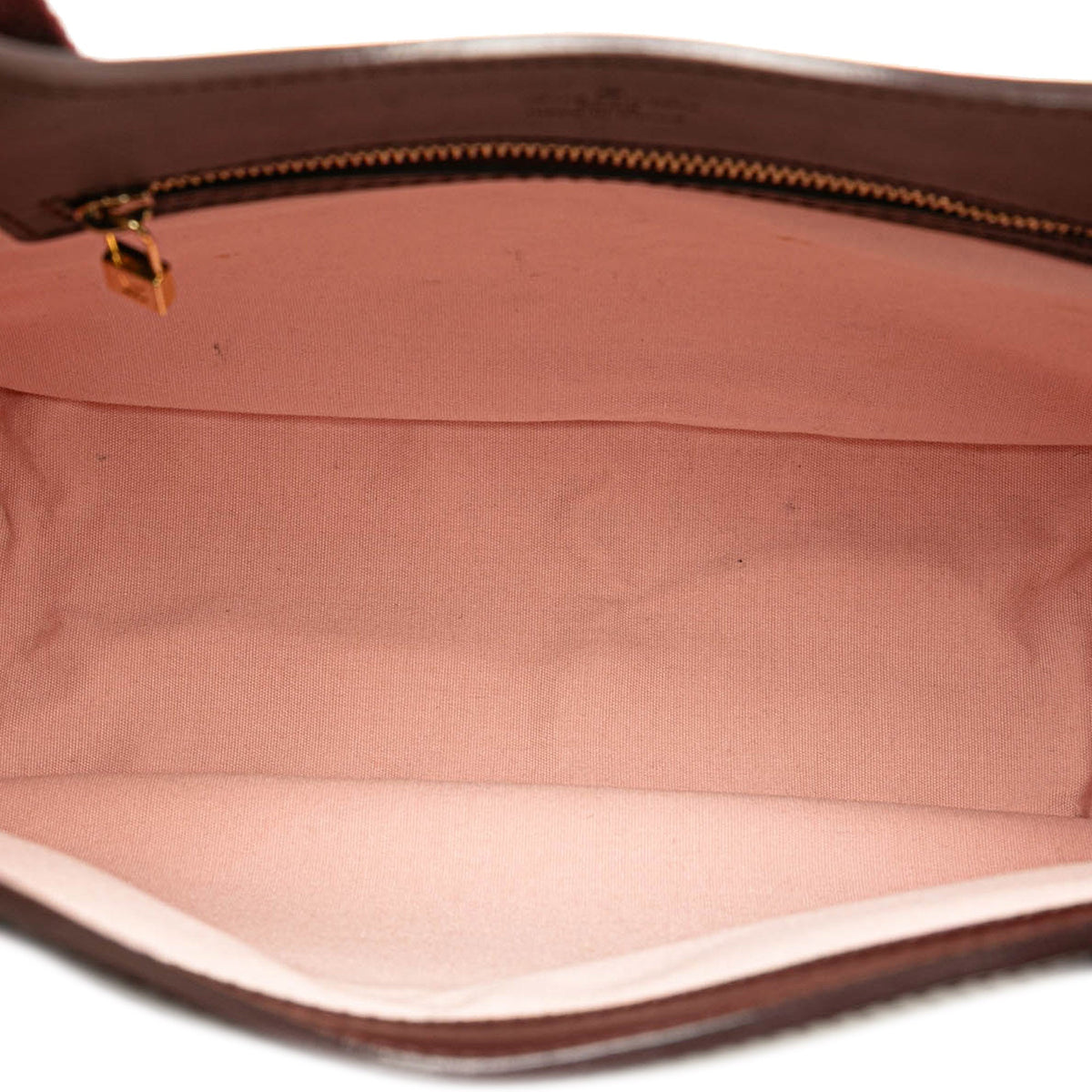 Red Louis Vuitton Monogram Mini Lin Kathleen Handbag