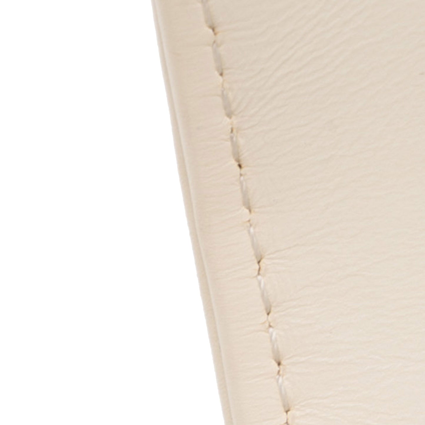 Chanel En Vogue Flap Bag White Calfskin Gold