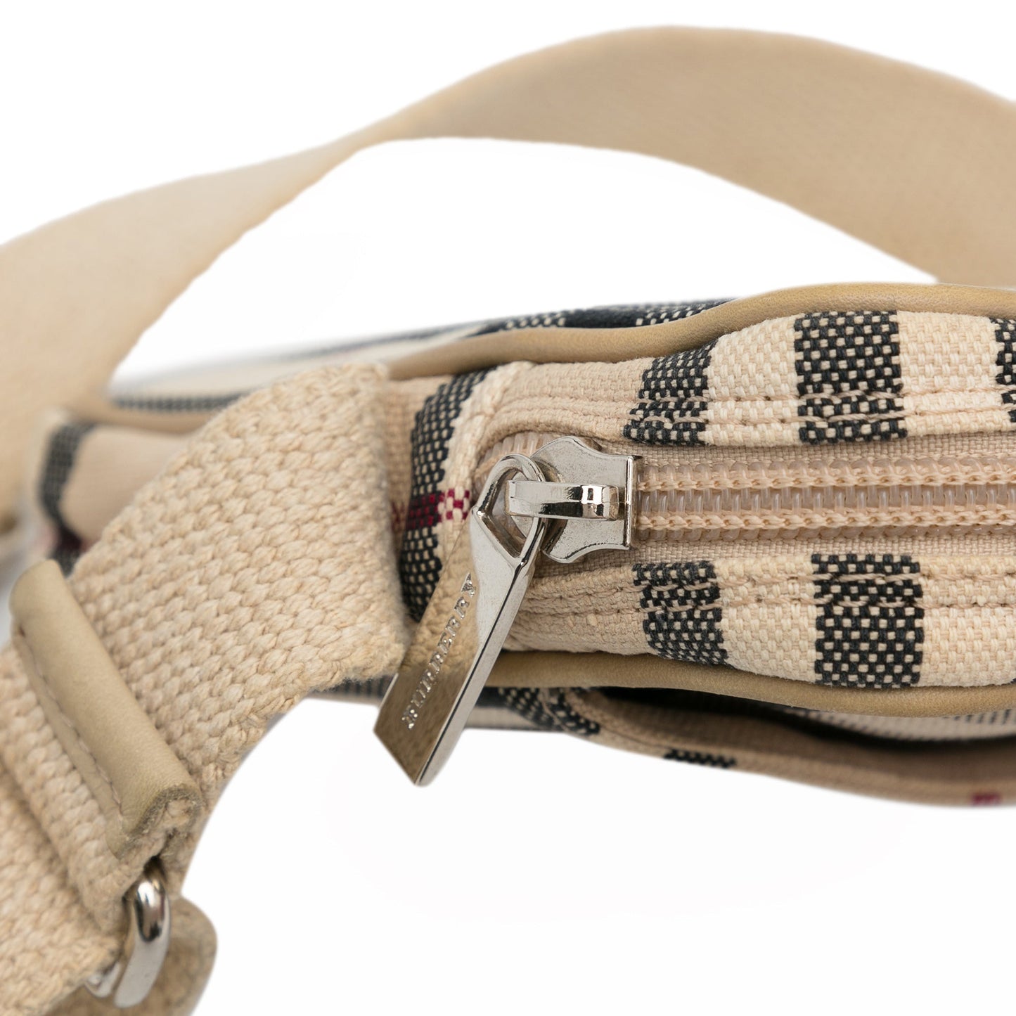 Burberry Crossbody Bag Brown Candy Check Canvas