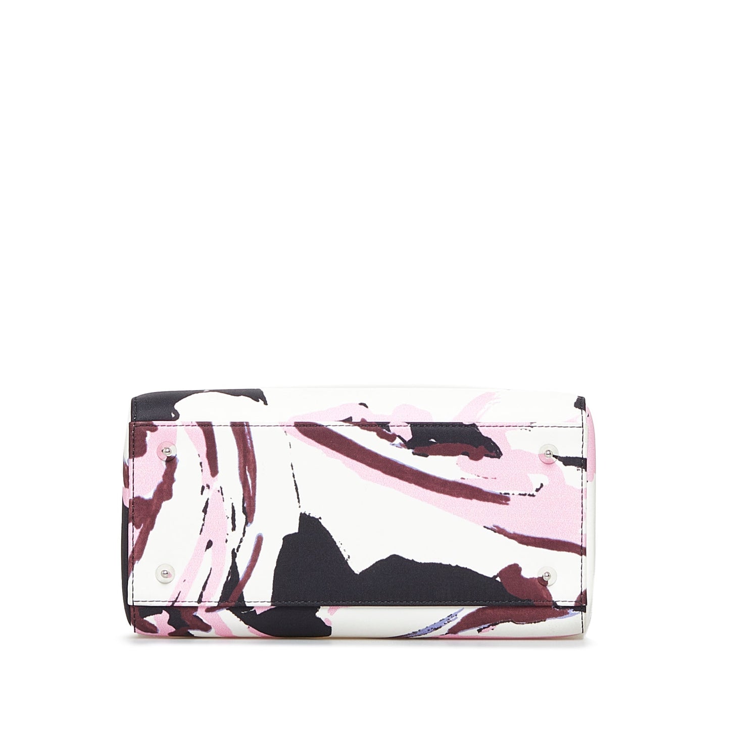 Medium Canvas Floral Graffiti Lady Dior