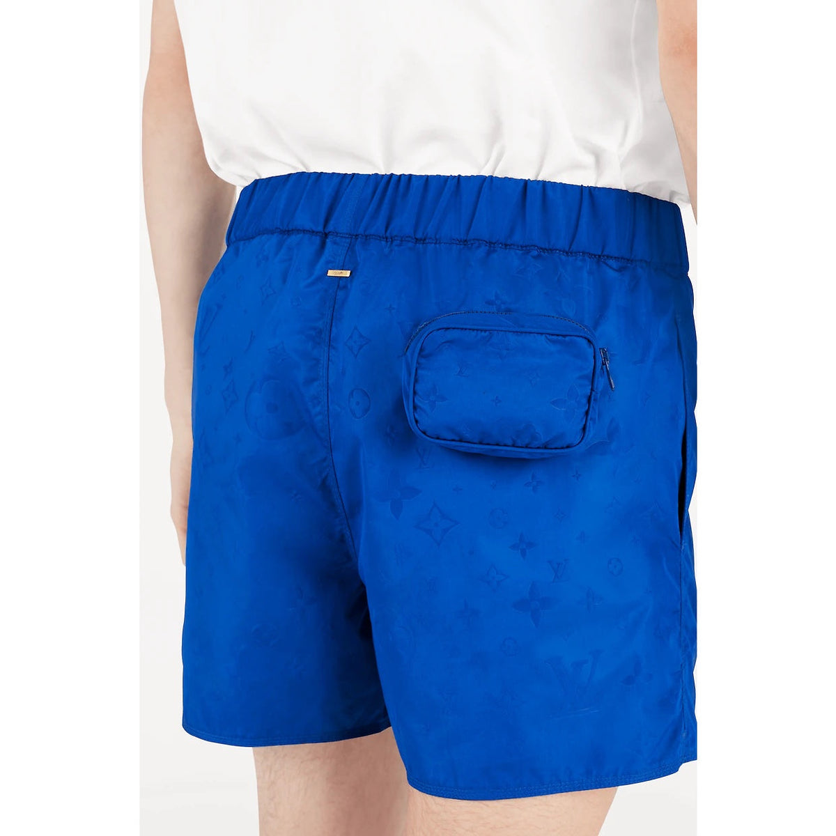 LOUIS VUITTON 3D POCKET MONOGRAM BOARD SHORTS