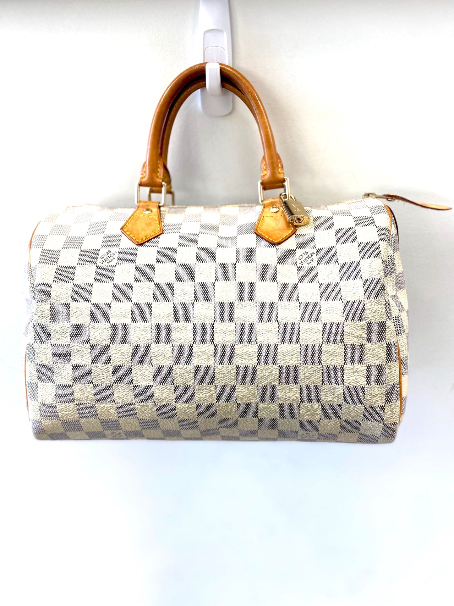 LOUIS VUITTON DAMIER AZUR SPEEDY 25 HANDBAG