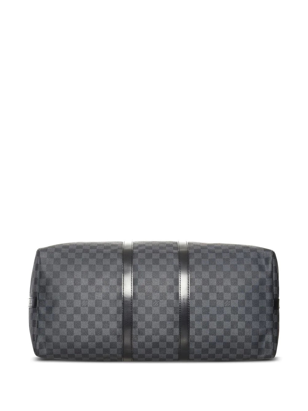 LOUIS VUITTON DAMIER GRAPHITE KEEPALL BANDOULIÈRE 55