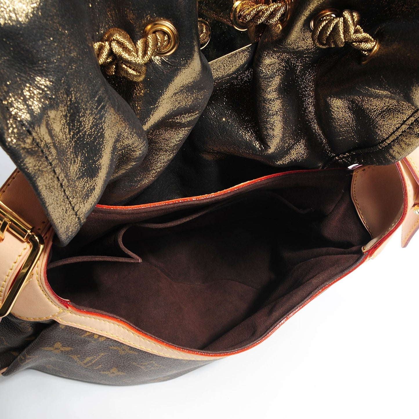 LOUIS VUITTON LIMITED EDITION MONOGRAM KALAHARI PM BAG