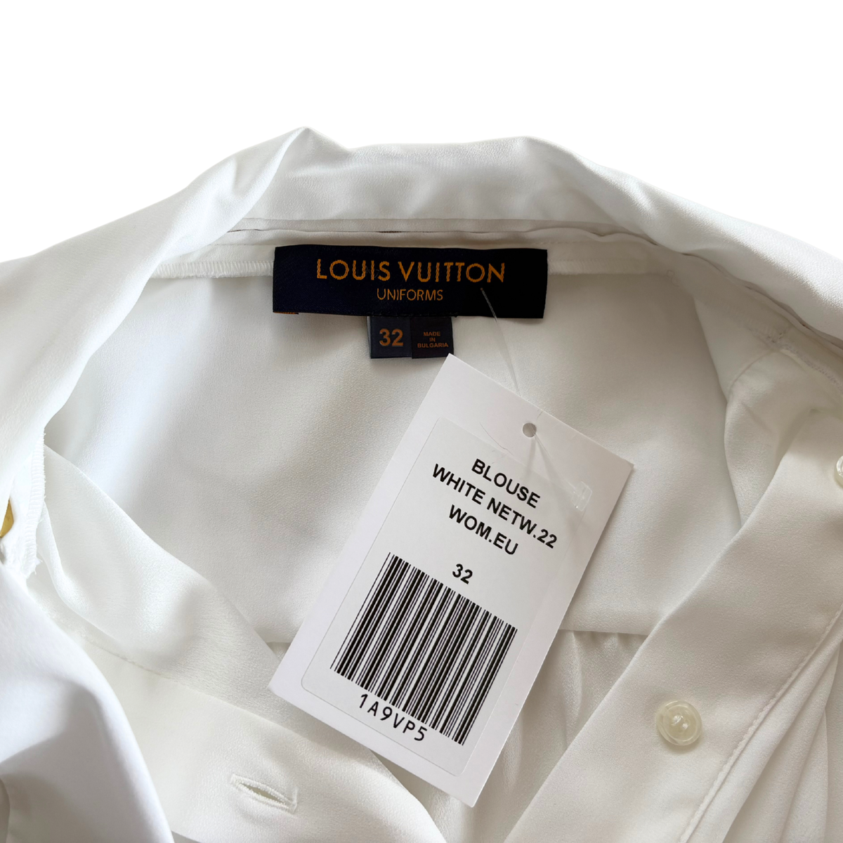 Louis Vuitton Uniform Blouse - Women's 32