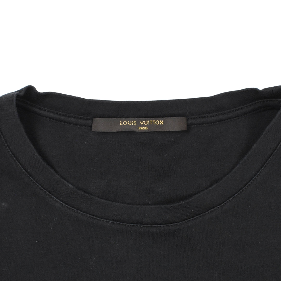 Louis Vuitton 'Damier Pocket' T-Shirt - Men's XXL