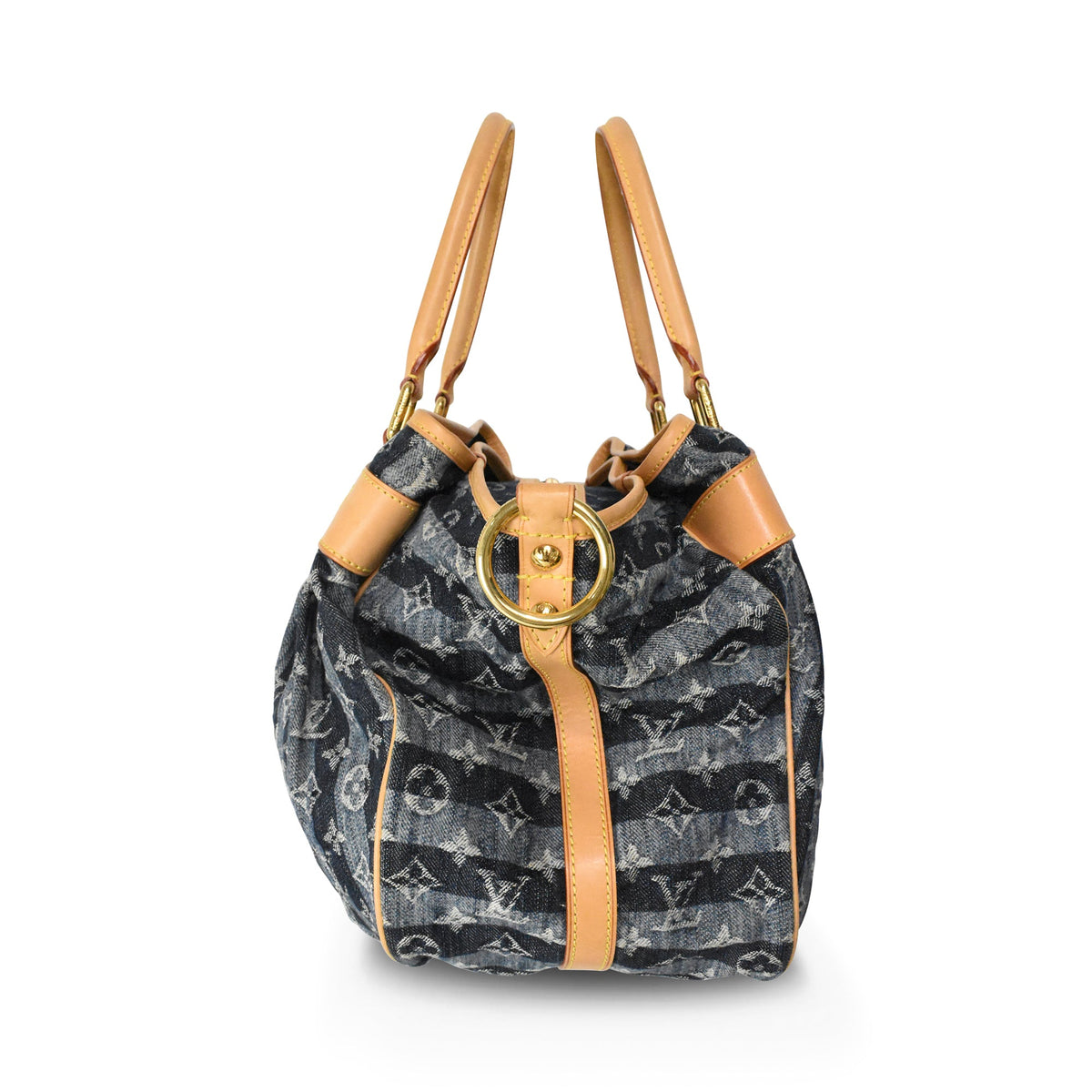 Louis Vuitton 'Porte Epaule Raye' Handbag