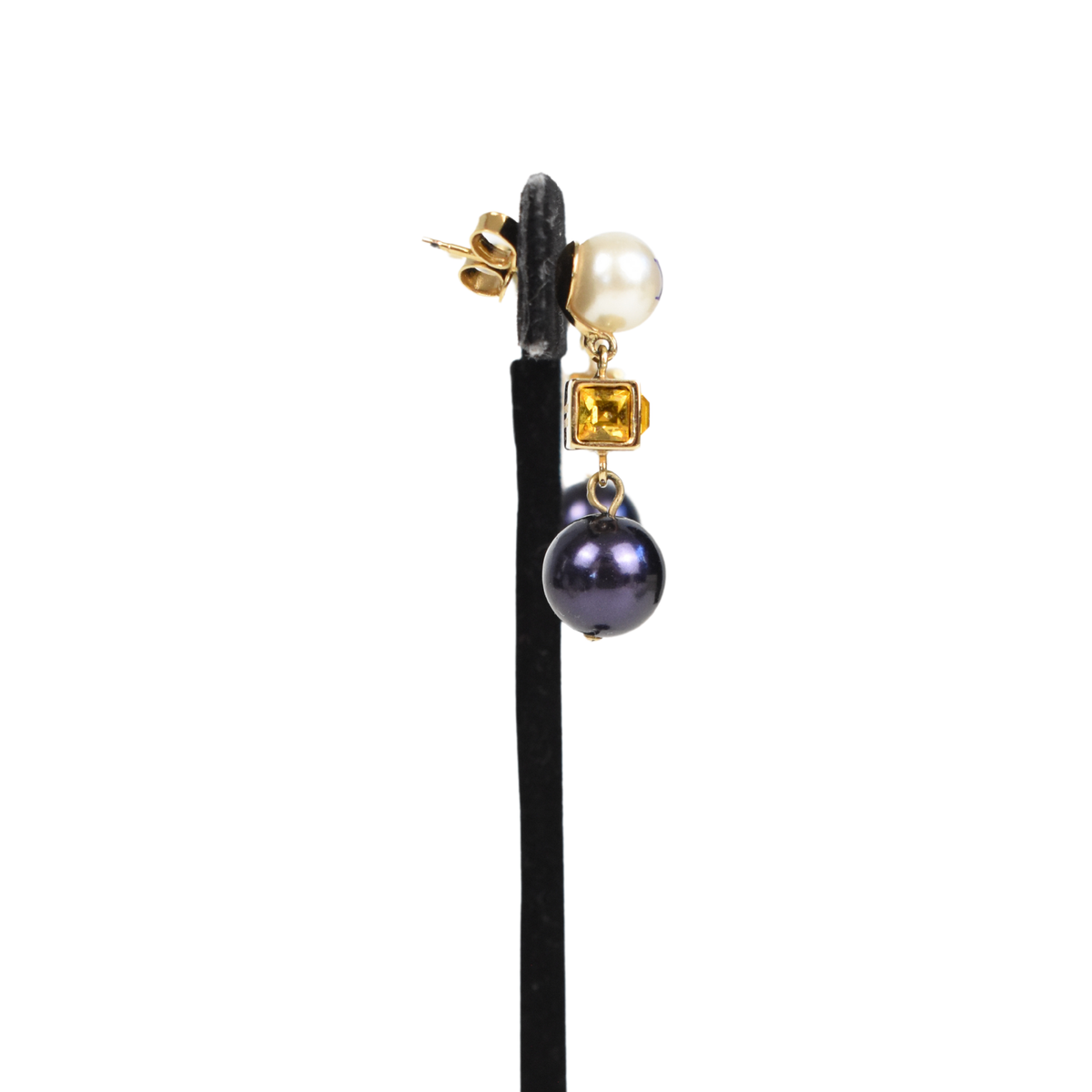 Louis Vuitton 'Cry Me a River Gamble' Earrings
