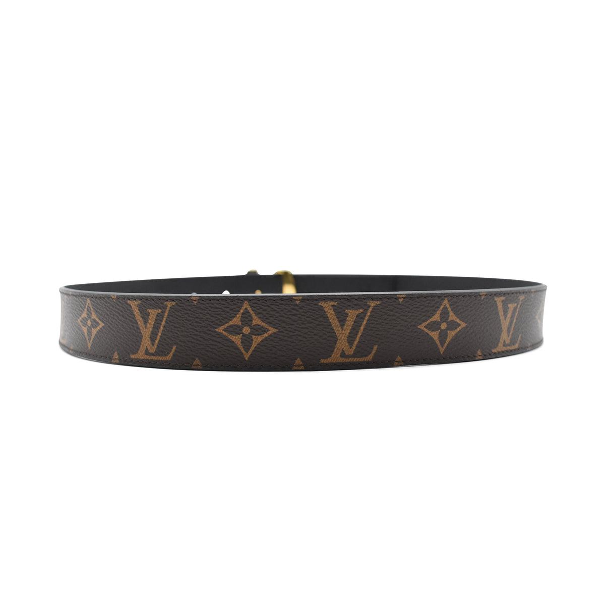 Louis Vuitton 'LV Initiales' Belt - 75/30
