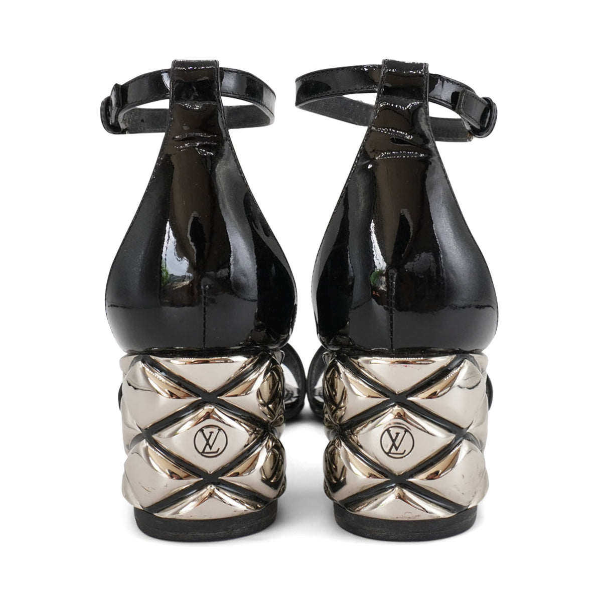 Louis Vuitton 'Silver Light' Sandals - Women's 38