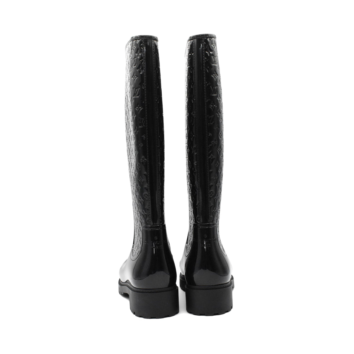 Louis Vuitton 'Splash' Rain Boots - Women's 39