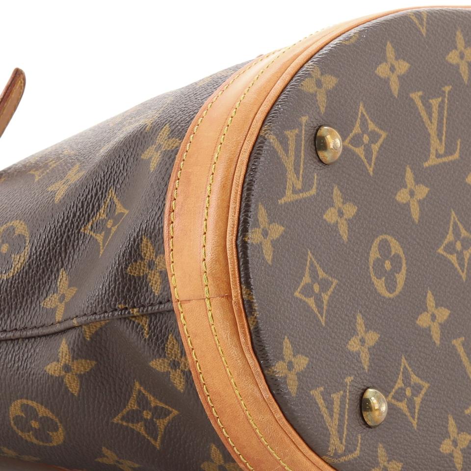 LOUIS VUITTON MONOGRAM BAY BUCKET BAG PM