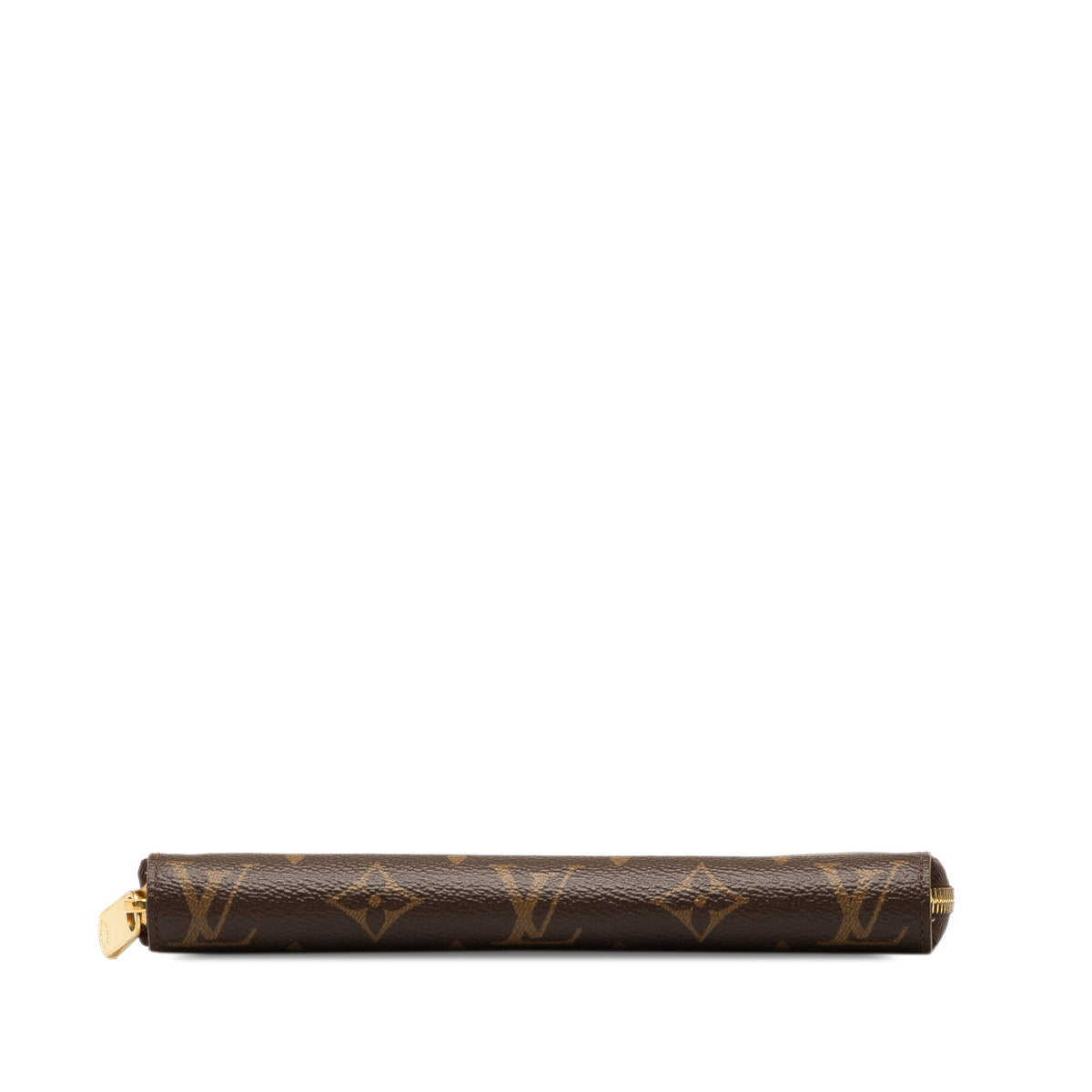 Brown Louis Vuitton Monogram Zippy Wallet