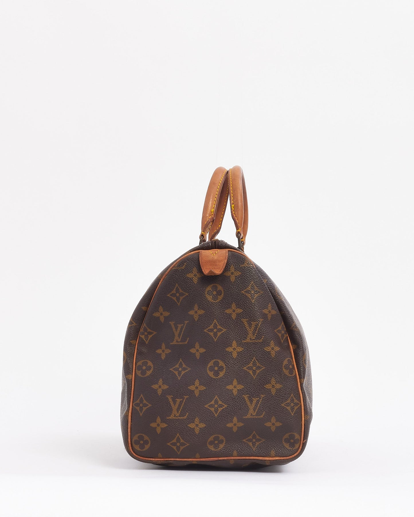 Louis Vuitton Monogram Canvas Speedy 35 Bag