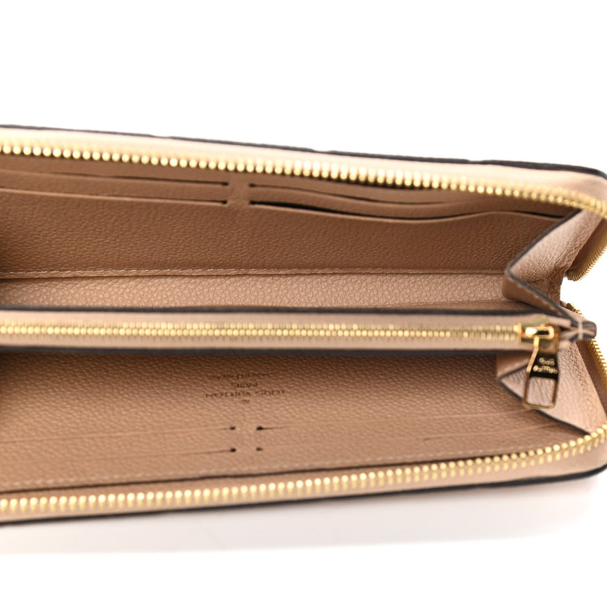 LOUIS VUITTON CLEMENCE MONOGRAM EMPREINTE LEATHER WALLET