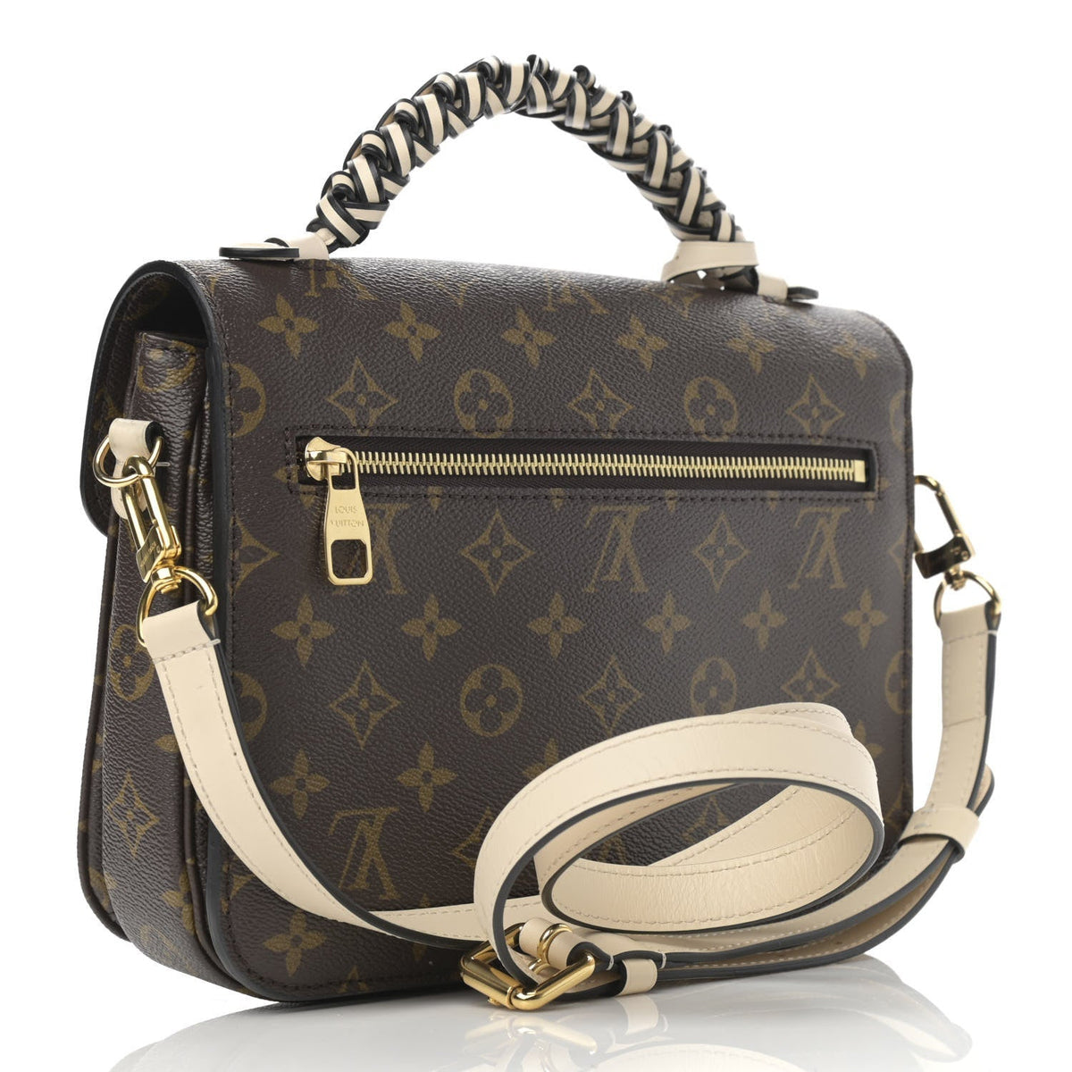 LOUIS VUITTON MONOGRAM BRAIDED POCHETTE MÉTIS