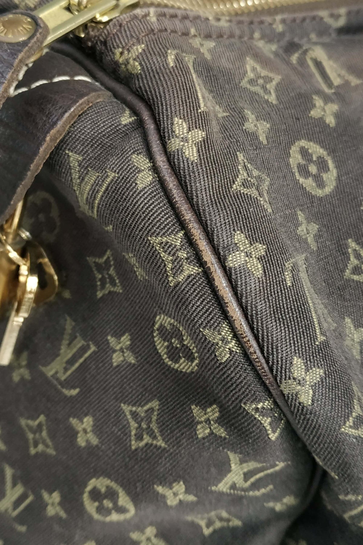 Monogram Idylle Speedy 30 Brown