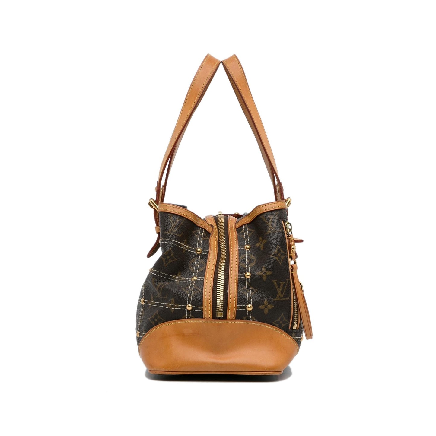 Louis Vuitton Monogram Sac Riveting (SHG-IfjOAo)