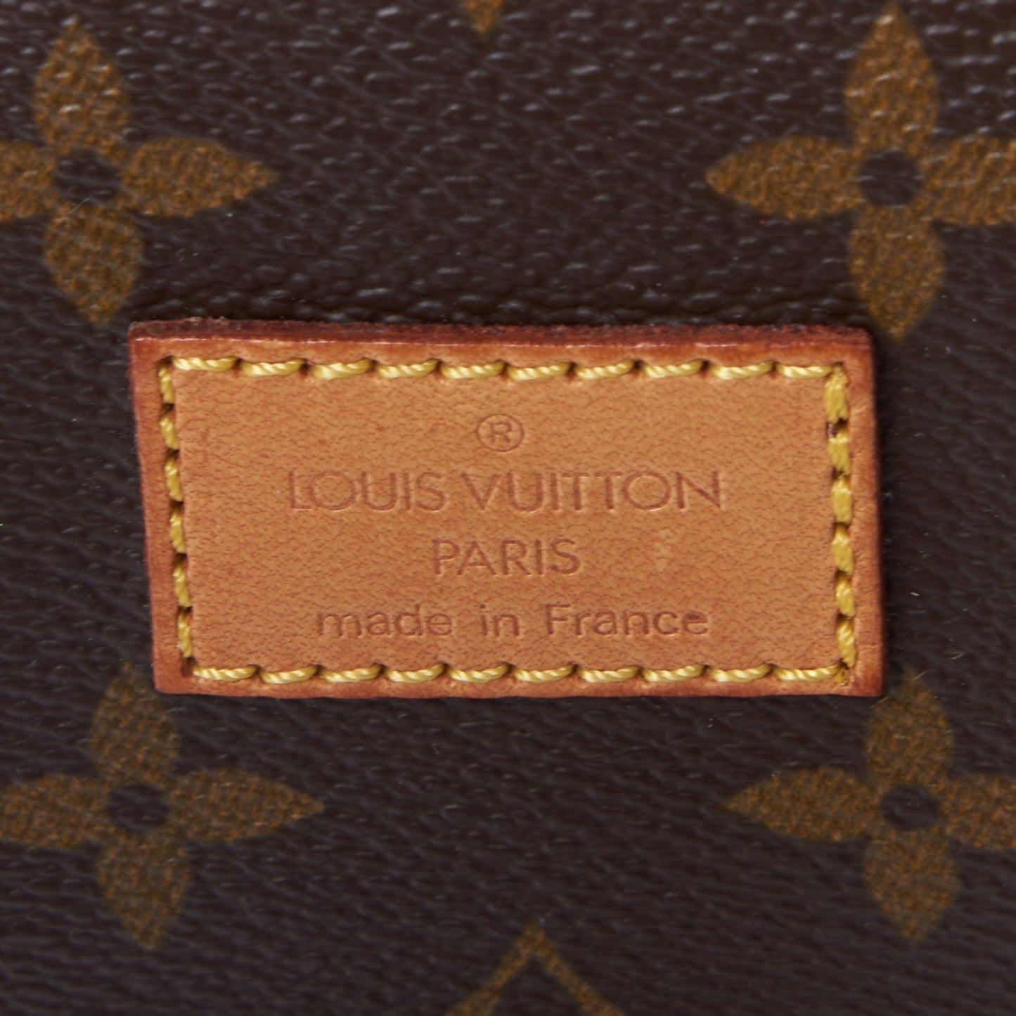 Louis Vuitton Monogram Saumur Crossbody Bag