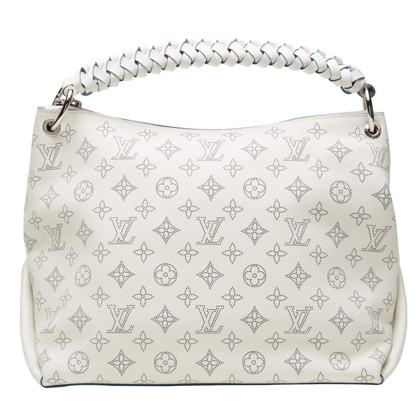 LOUIS VUITTON SNOW MAHINA BEAUBOURG HOBO MM BAG