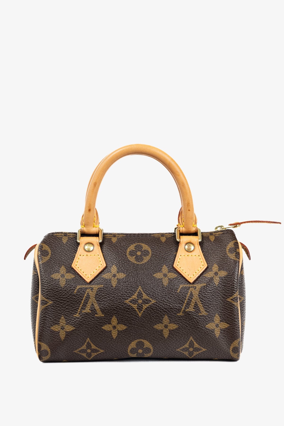 Louis Vuitton Speedy Nano Monogram Canvas Bag