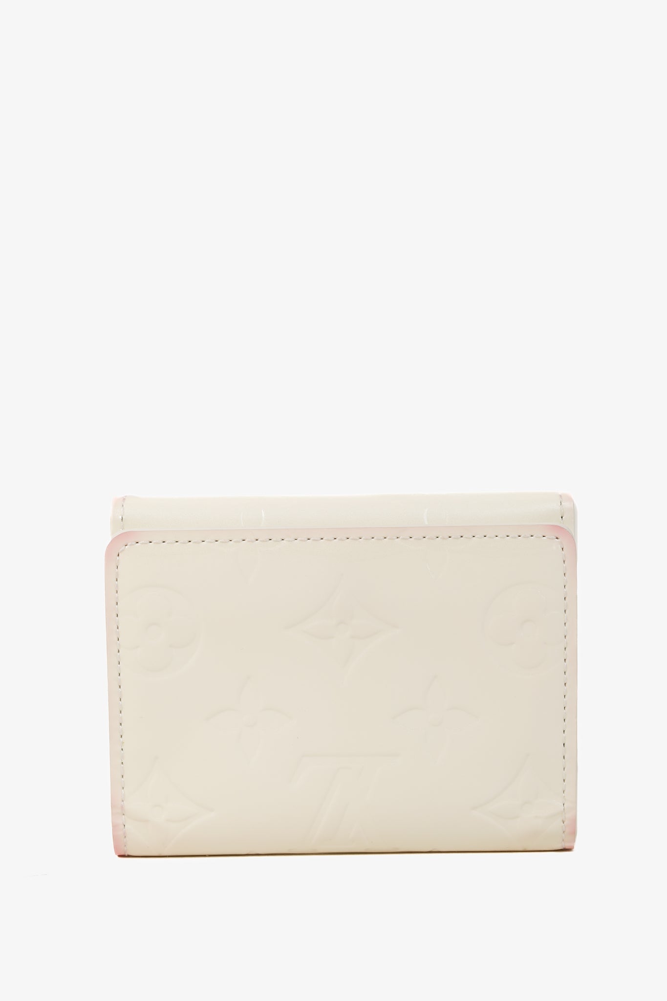 Louis Vuitton Ludlow Perle Monogram Vernis Compact Wallet