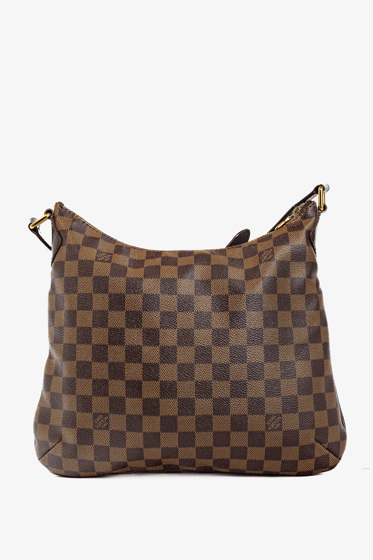 Louis Vuitton Bloomsbury PM Damier Ebene Canvas Shoulder Bag