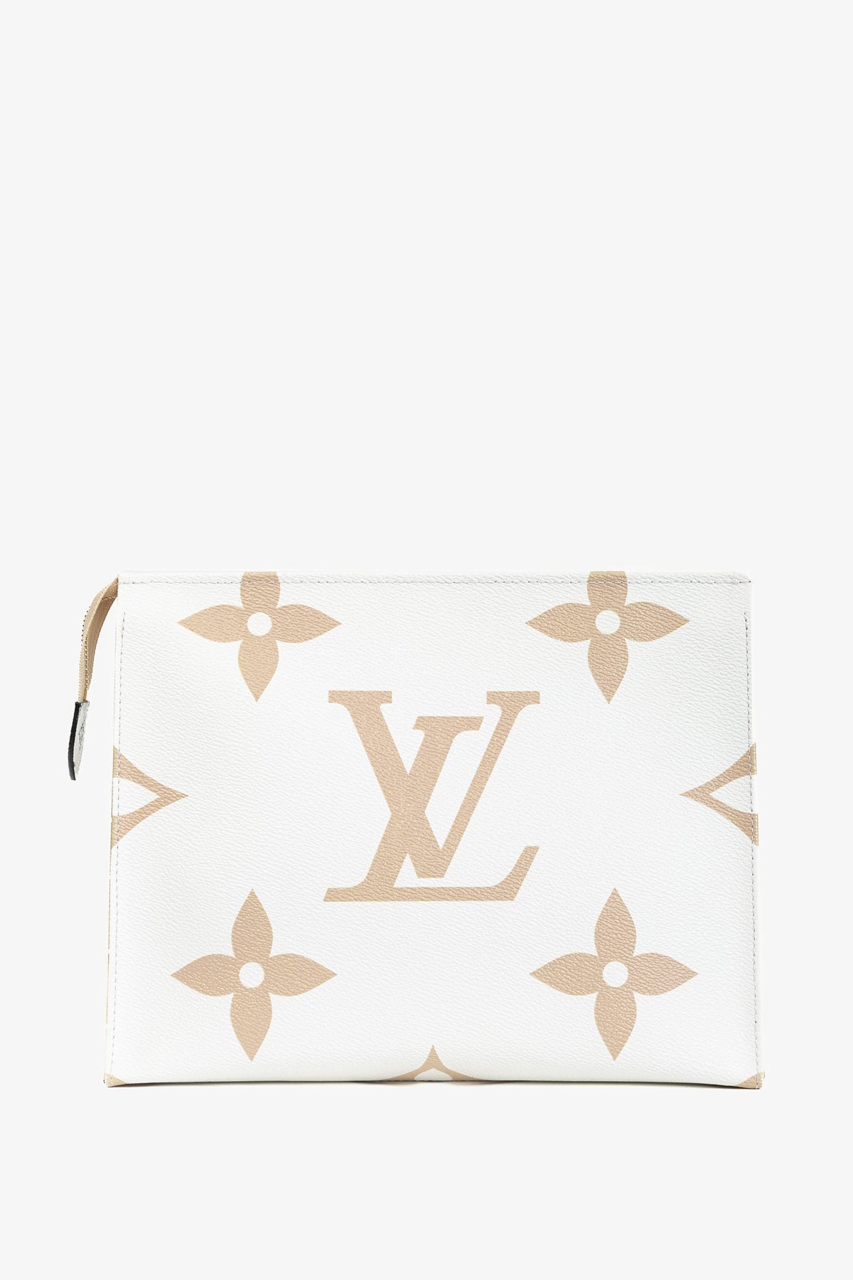 Louis Vuitton Khaki Monogram Giant Toiletry Pouch 26
