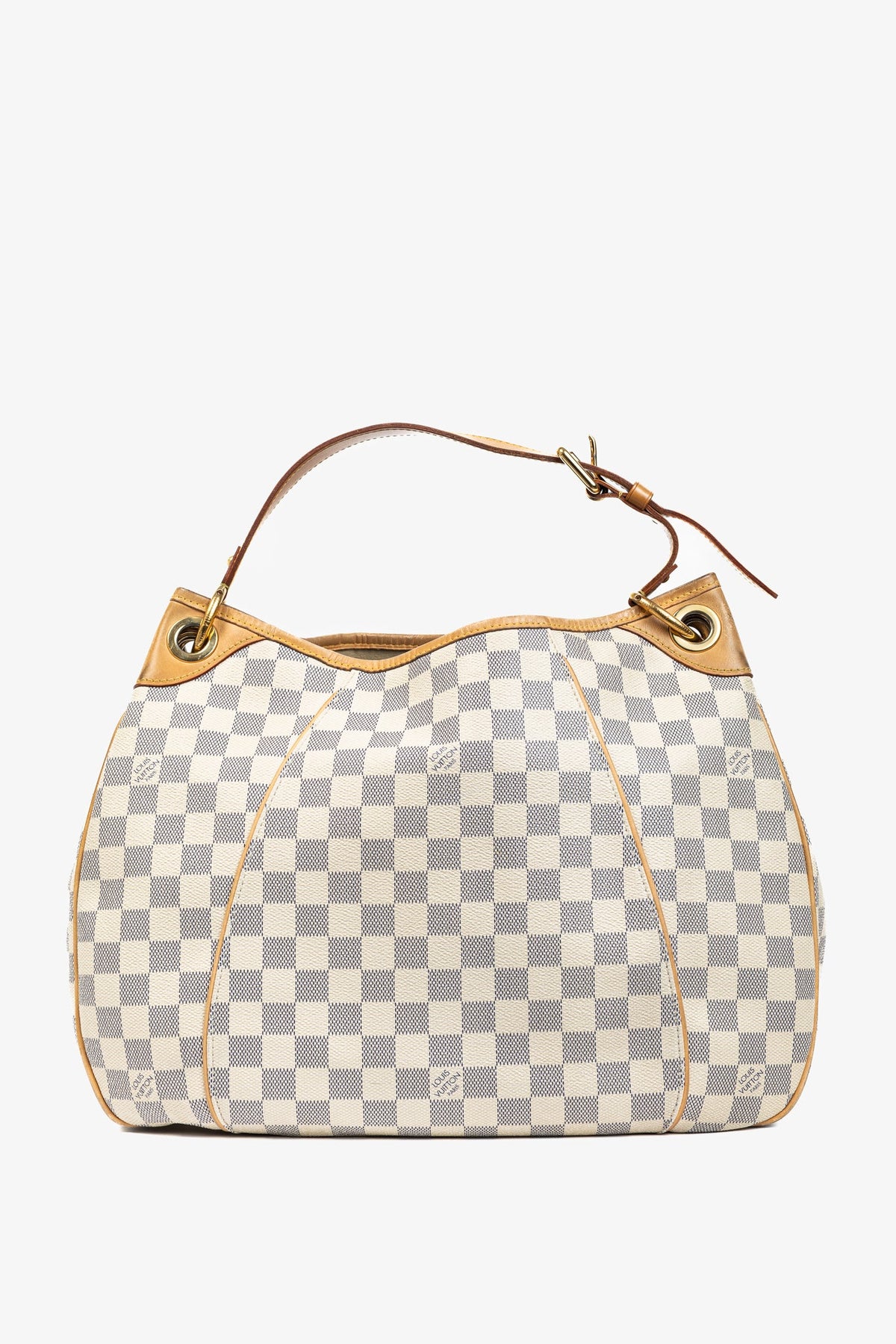 Louis Vuitton Galleria PM Damier Azur Canvas Hobo