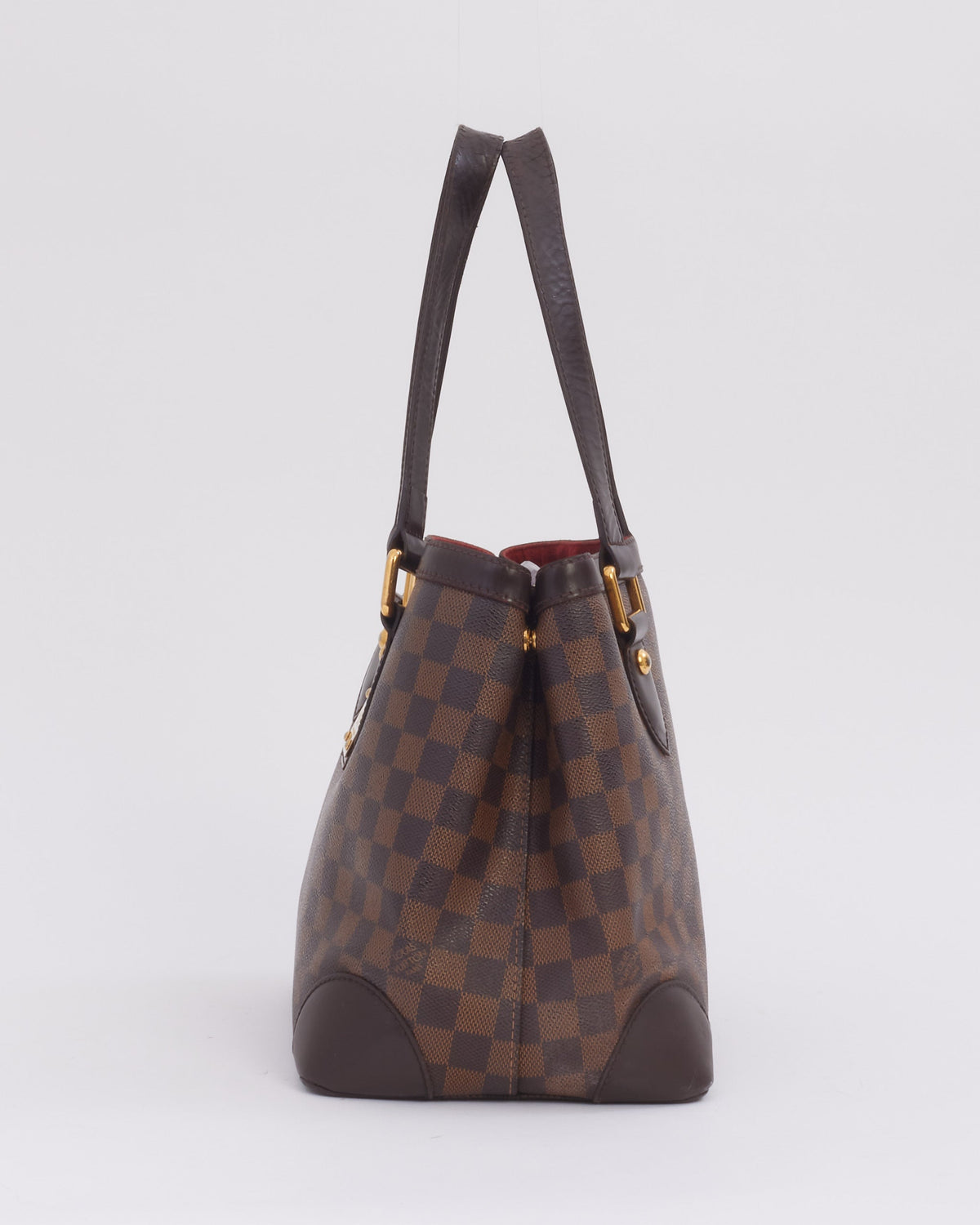 Louis Vuitton Damier Ebene Hampstead PM Bag