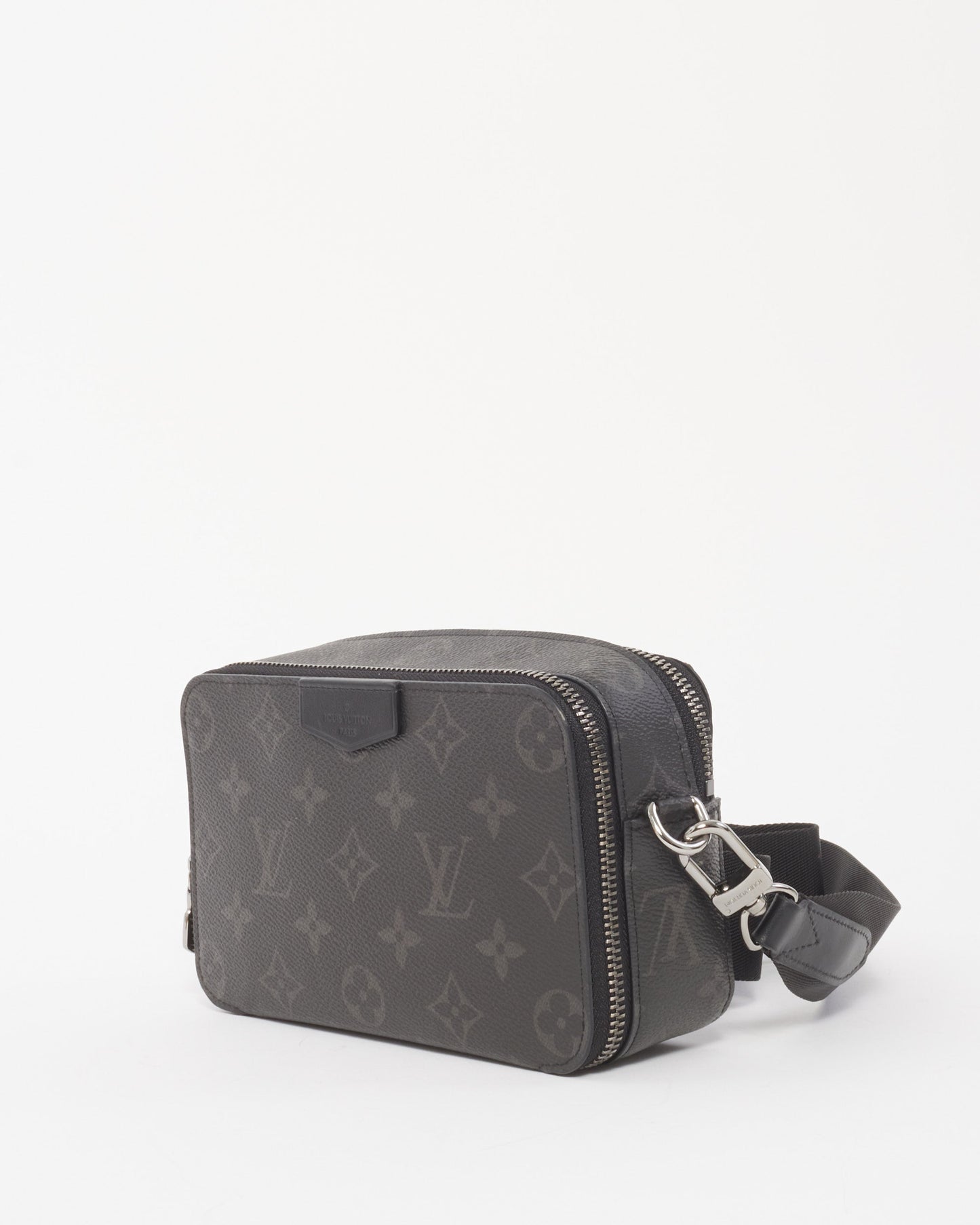 Louis Vuitton Monogram Eclipse Alpha Wearable Wallet Crossbody Bag