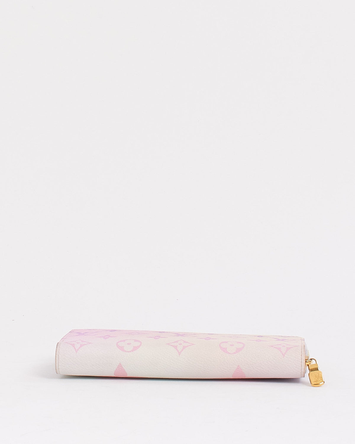 Louis Vuitton Monogram Pastel Pink Canvas Giant Spring In The City Zippy Wallet