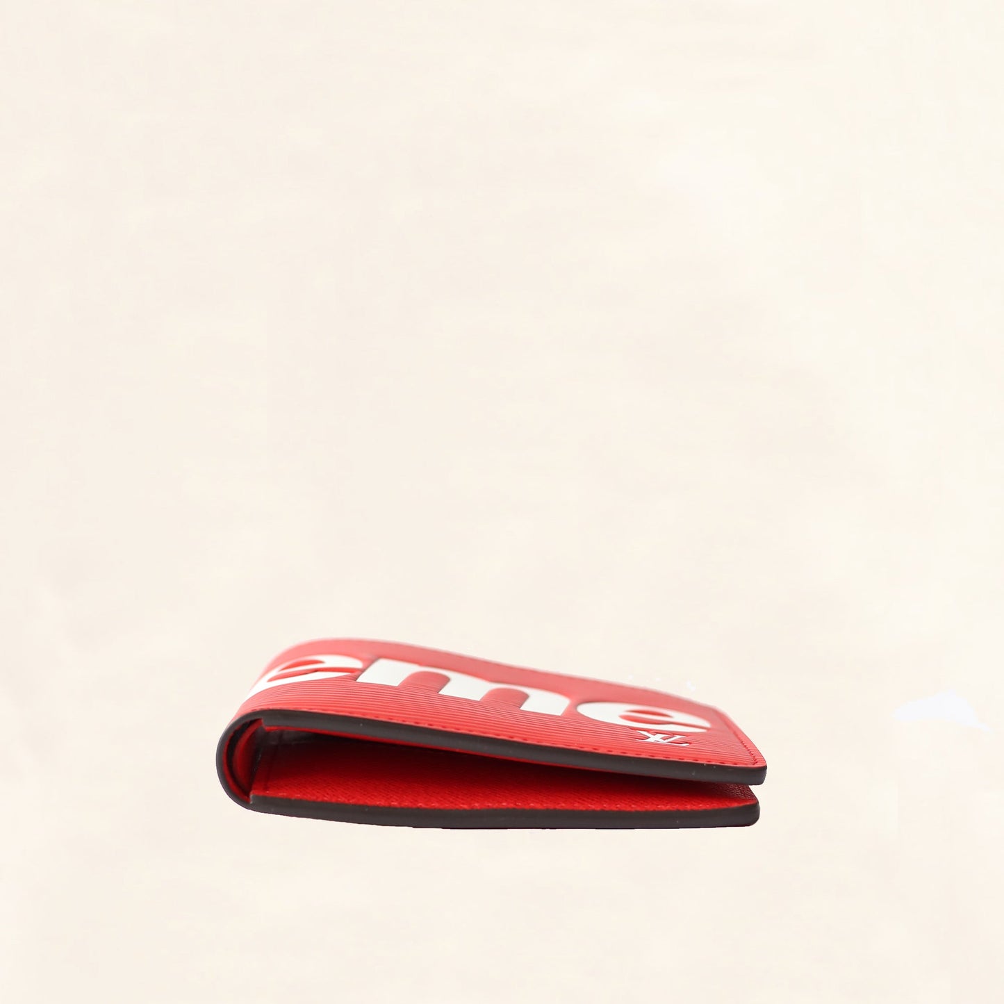 Louis Vuitton | Supreme Slender Bifold Wallet | Red