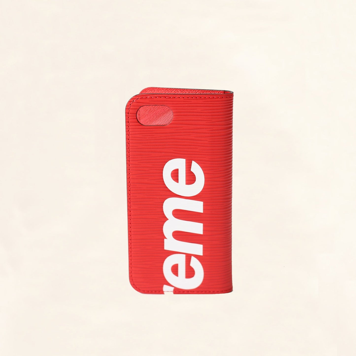 Louis Vuitton | Supreme Epi iPhone 7 Cover | Red