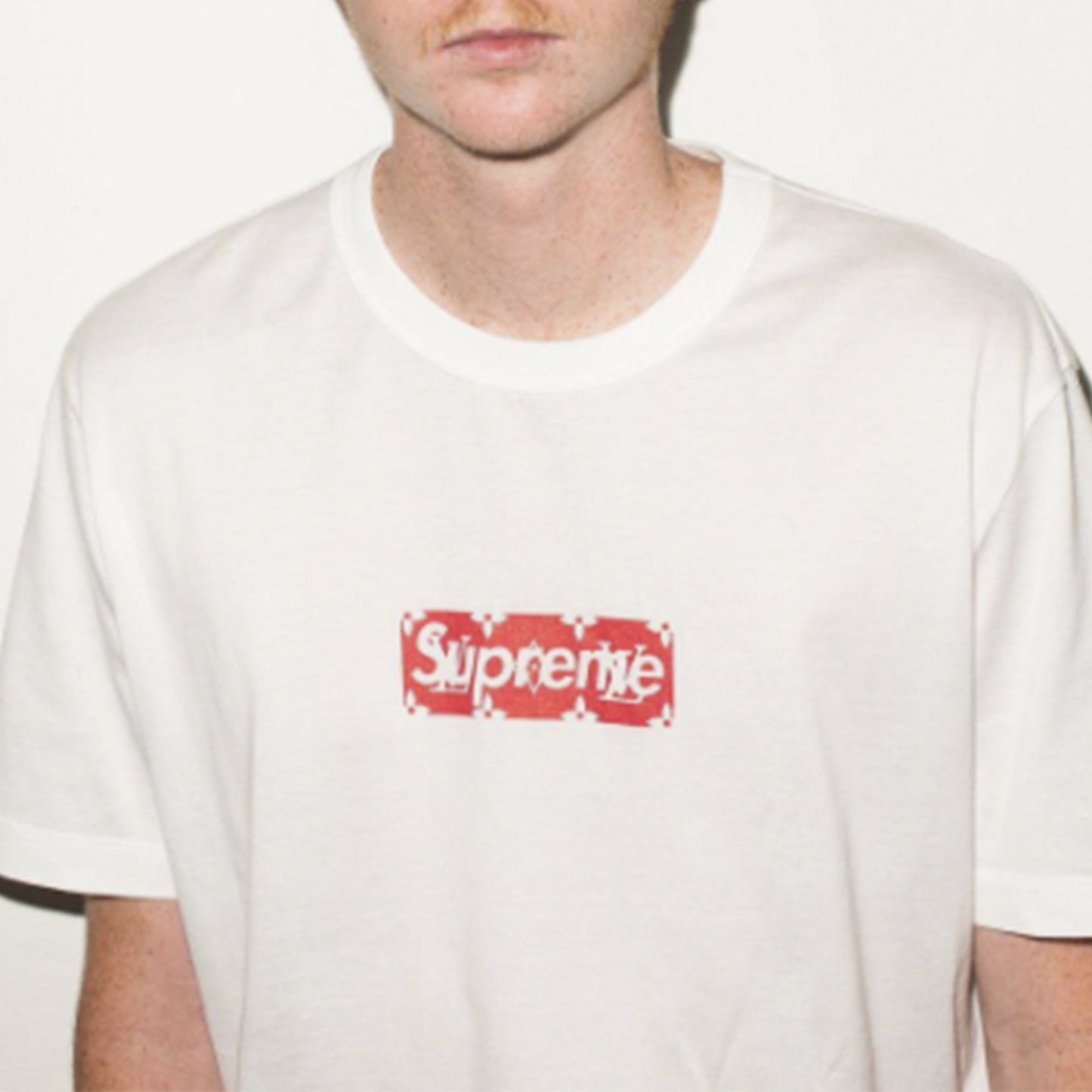 Louis Vuitton | Supreme T-shirt | White