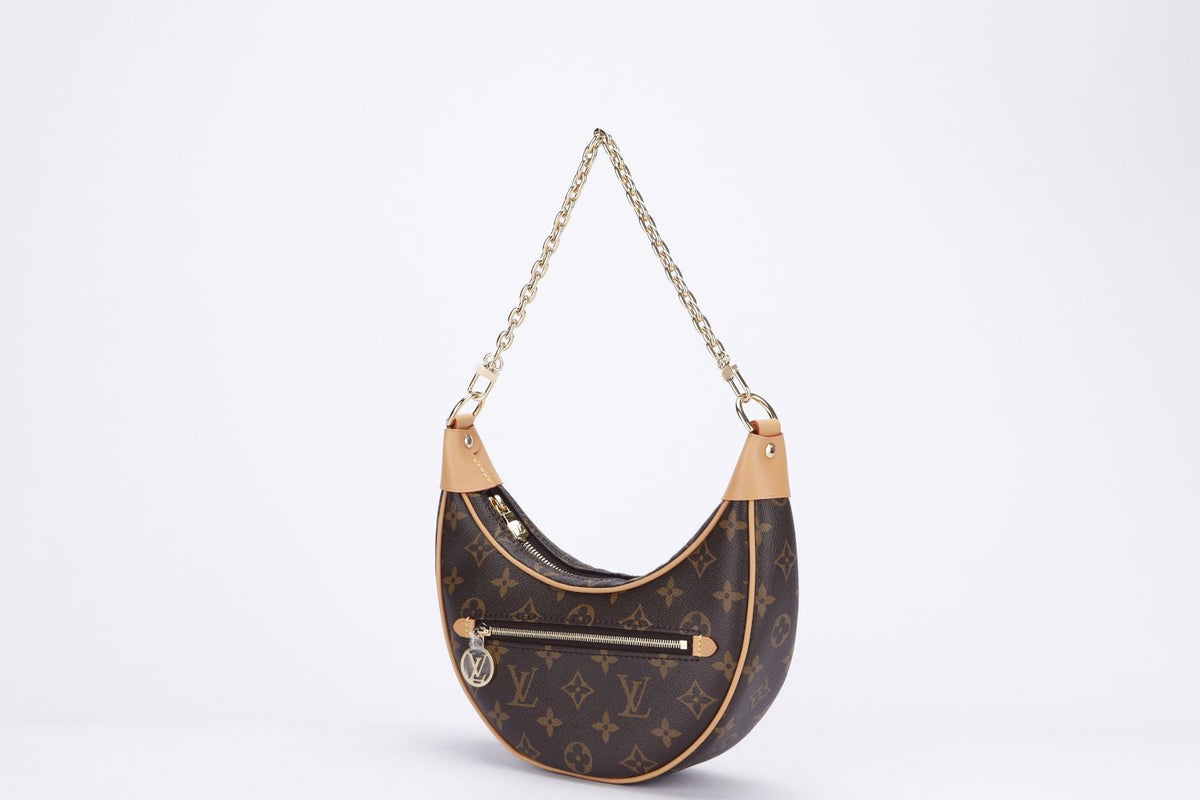 Louis Vuitton Loop Bag (M81098) Monogram, with Chain, Strap, Dust Cover & Box