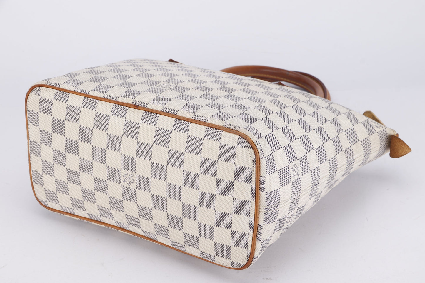 LOUIS VUITTON N51186 SALEYA (VI4027) PM SIZE DAMIER AZUR CANVAS, NO DUST COVER