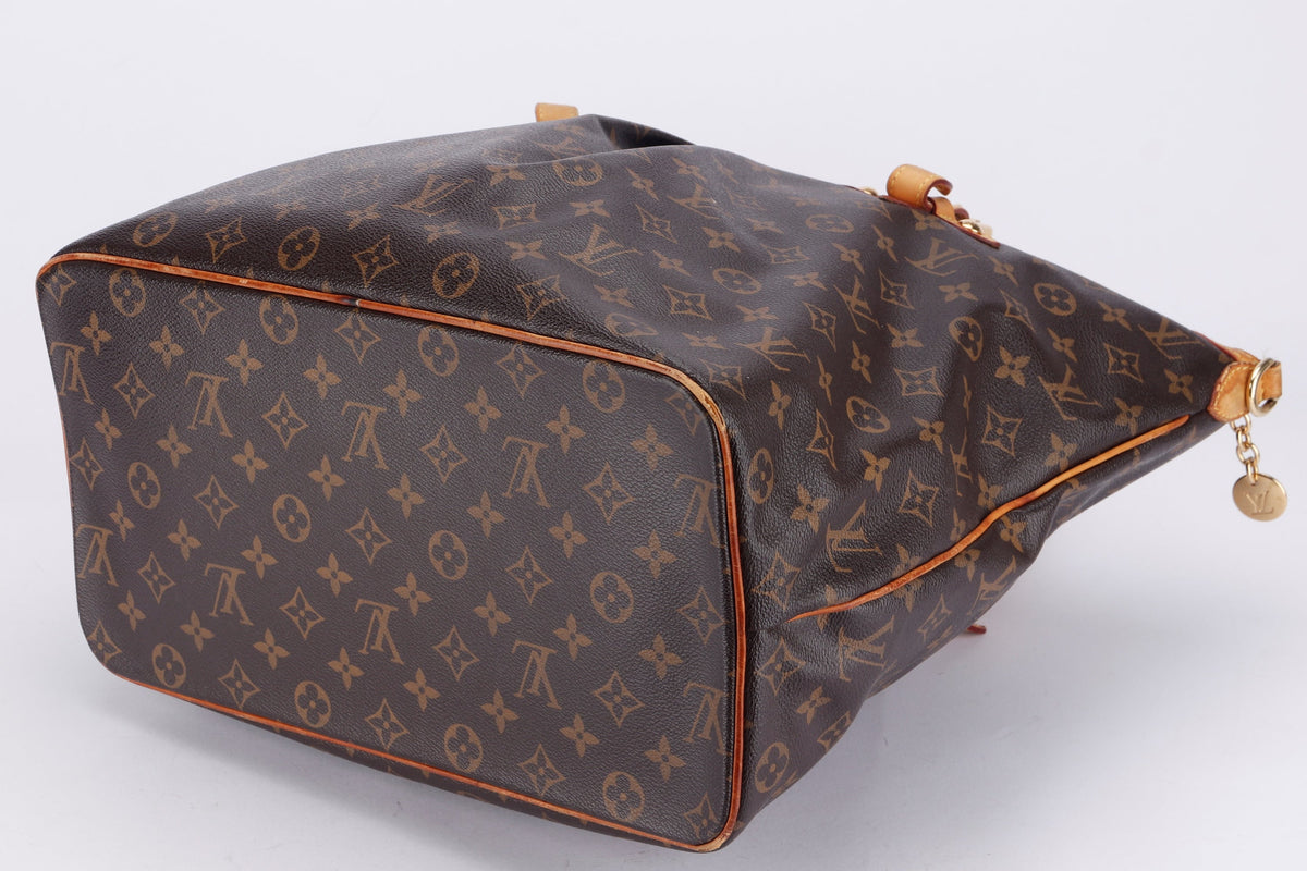 LOUIS VUITTON M40146 PALERMO (MI1059) GM MONOGRAM CANVAS, WITH STRAP, NO DUST COVER