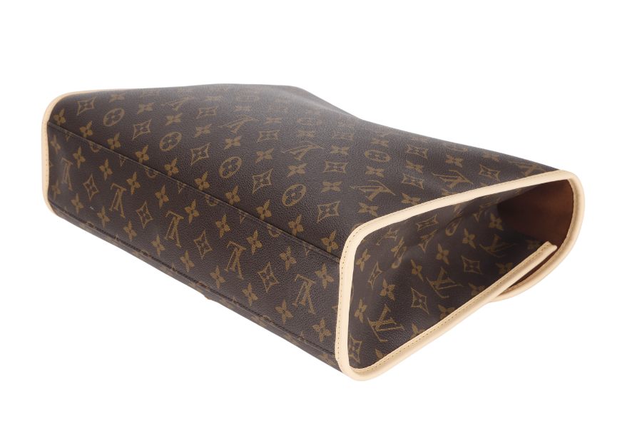 LOUIS VUITTON M51122 BEL AIR (SL0977) MONOGRAM CANVAS GOLD HARDWARE WITH STRAP & DUST COVER