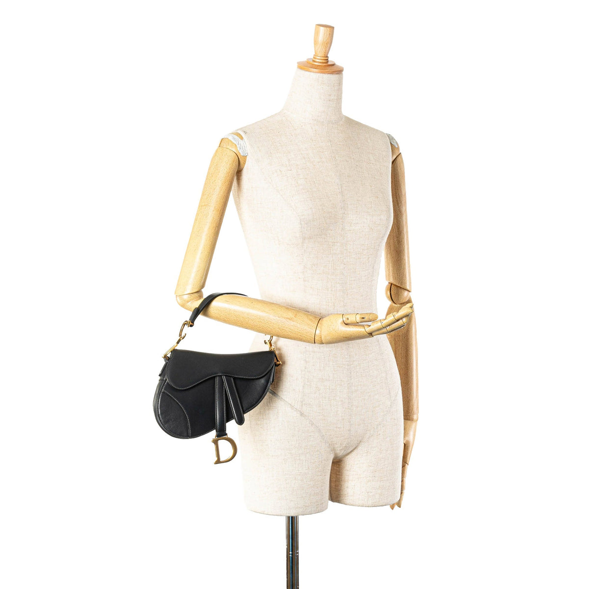 Mini Leather Saddle